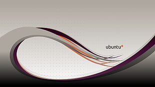 Ubuntu Logo illustration HD wallpaper