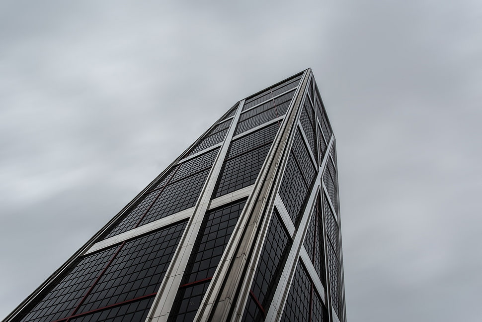 gray high-rise building, architecture, building, skyscraper HD wallpaper