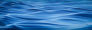 panoramic photography of waving water HD wallpaper