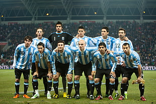 football team photo