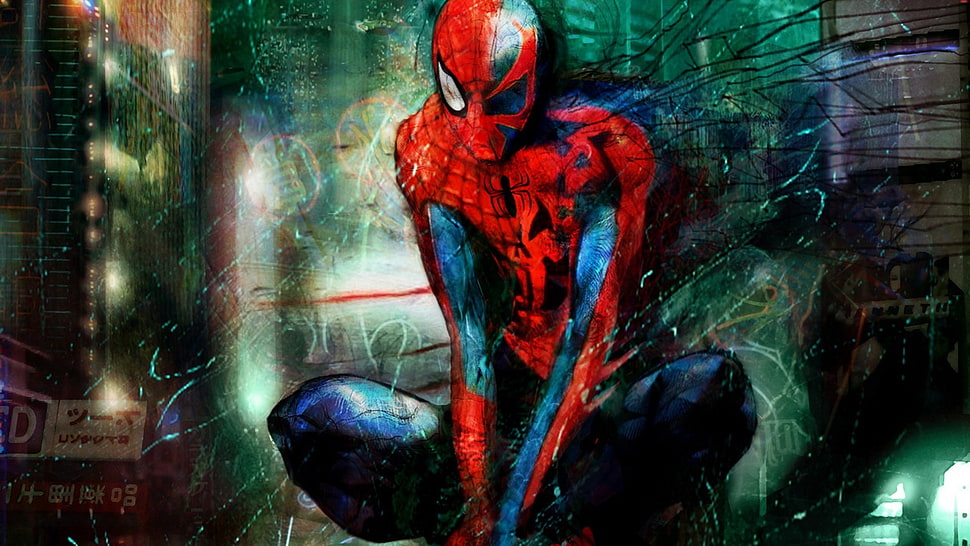 comics, Spider-Man HD wallpaper