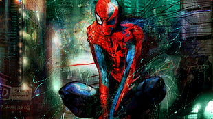 comics, Spider-Man