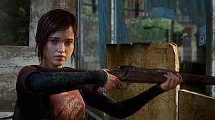 Ellie from the Last of Us, video games, The Last of Us, Ellie