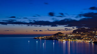 photo of city near sea, cityscape, city, Funchal, Portugal