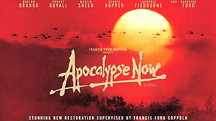 Apocalypse Now poster HD wallpaper