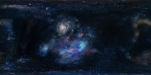 Nebula painting HD wallpaper
