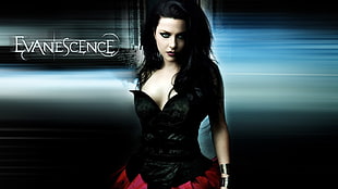 Evanescence poster, Evanescence, Amy Lee