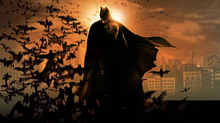 Batman, movies, Batman, The Dark Knight, Batman Begins HD wallpaper