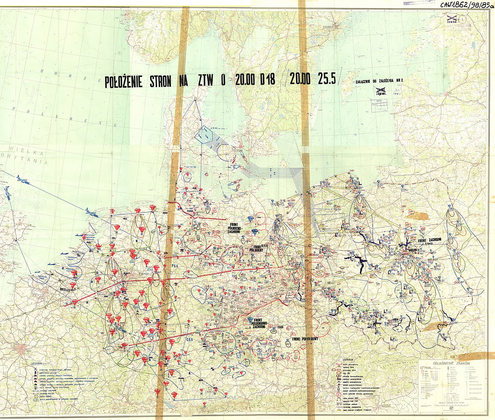 brown map, map, war, Polish Armed Forces HD wallpaper