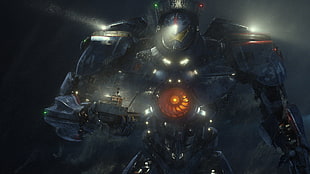 Gipsy Danger from Pacific Rim, Pacific Rim, movies HD wallpaper