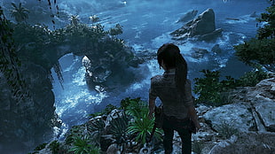Tomb Raider game application screenshot, Shadow of the Tomb Raider, Tomb Raider 2018, video games, concept art