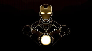 Iron man illustration