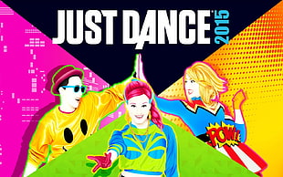 Just Dance 2015 game HD wallpaper