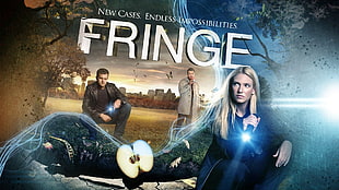 Frince digital wallpaper, Fringe (TV series), TV
