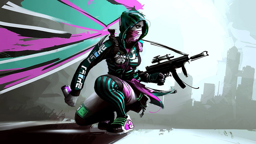 APB, graffiti, Shift, All Points Bulletin HD wallpaper