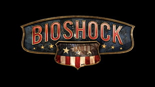black and red Bud Light neon signage, BioShock Infinite, BioShock