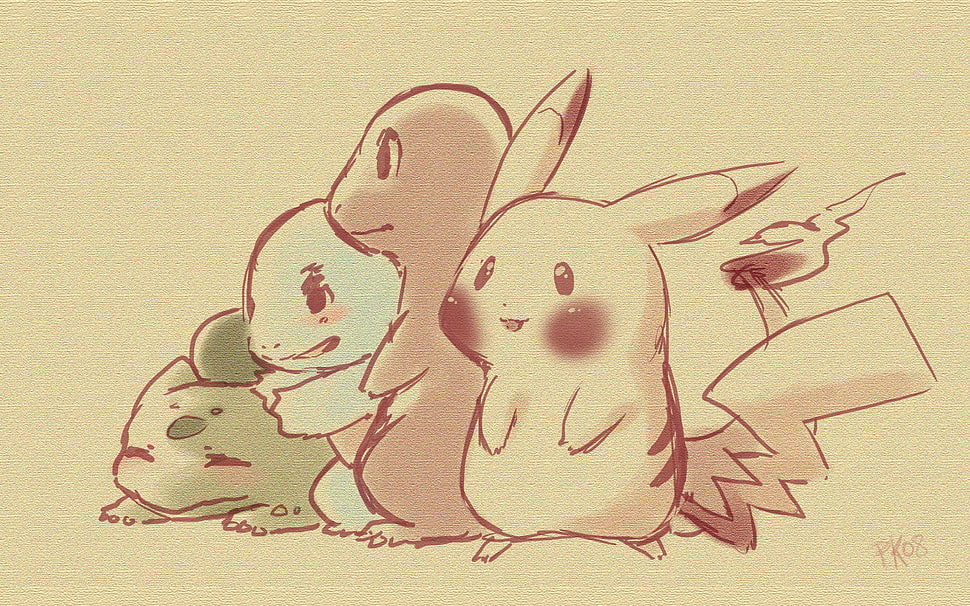 Pokemon wallpaper, Pikachu HD wallpaper