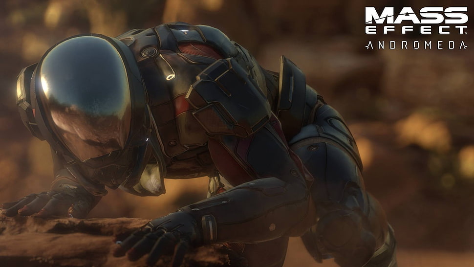 Mass Effect game application screenshot, Mass Effect, Mass Effect 4, Mass Effect: Andromeda HD wallpaper