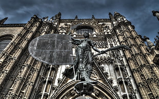 Cologne Cathedral, Sevilla, sculpture, cathedral, architecture