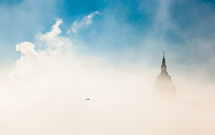 City,  Budapest,  Morning,  Fog