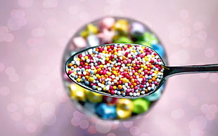 multicolored beads lot