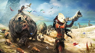 game scene screenshot HD wallpaper