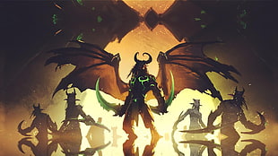 Word of Warcraft Illidan wallpaper