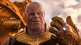 Avengers Infinity War Thanos HD wallpaper