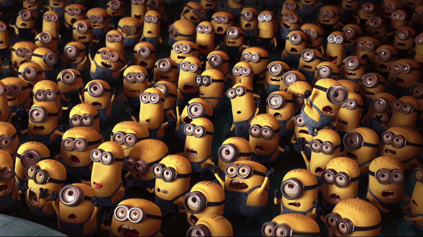 Disney Pixar Minions, minions, Despicable Me