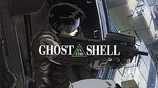 Ghost in the Shell wallpaper, Ghost in the Shell, Kusanagi Motoko, Production I.G.