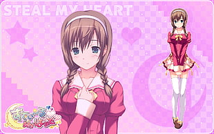 female Steal My Heart anime character wallpaper HD wallpaper
