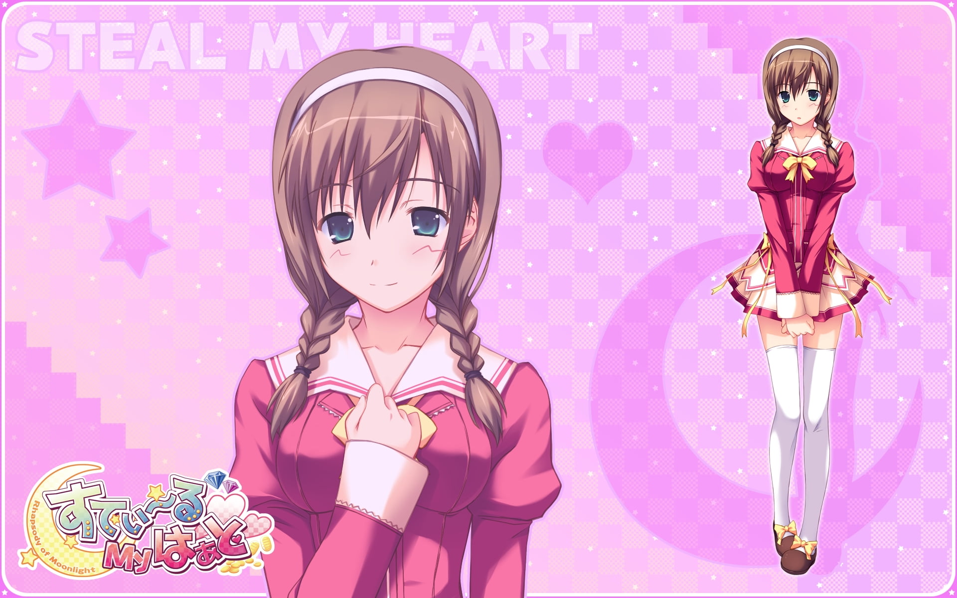 female Steal My Heart anime character wallpaper