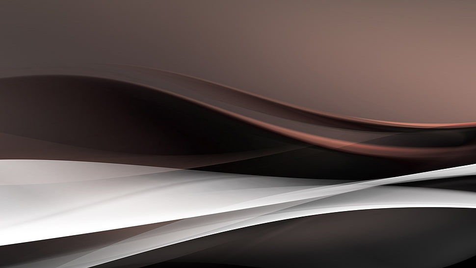 black and white textile HD wallpaper