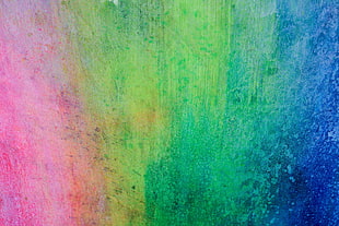 multicolored abstract painting, painting, colorful