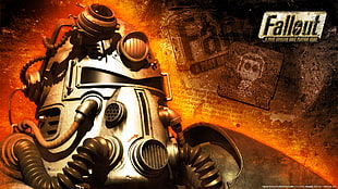 Fallout poster, Fallout, video games