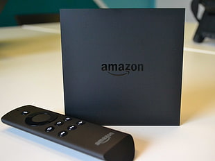Amazon Fire TV stick with remot e HD wallpaper