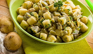 closeup photo of cooked potato