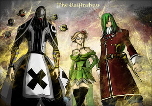 The Raijinshuu digital wallpaper, Fairy Tail, The Raijinshuu, Bickslow, Evergreen