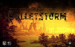 Bullet Storm movie poster HD wallpaper