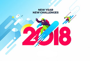 New Year New Challenges 2018