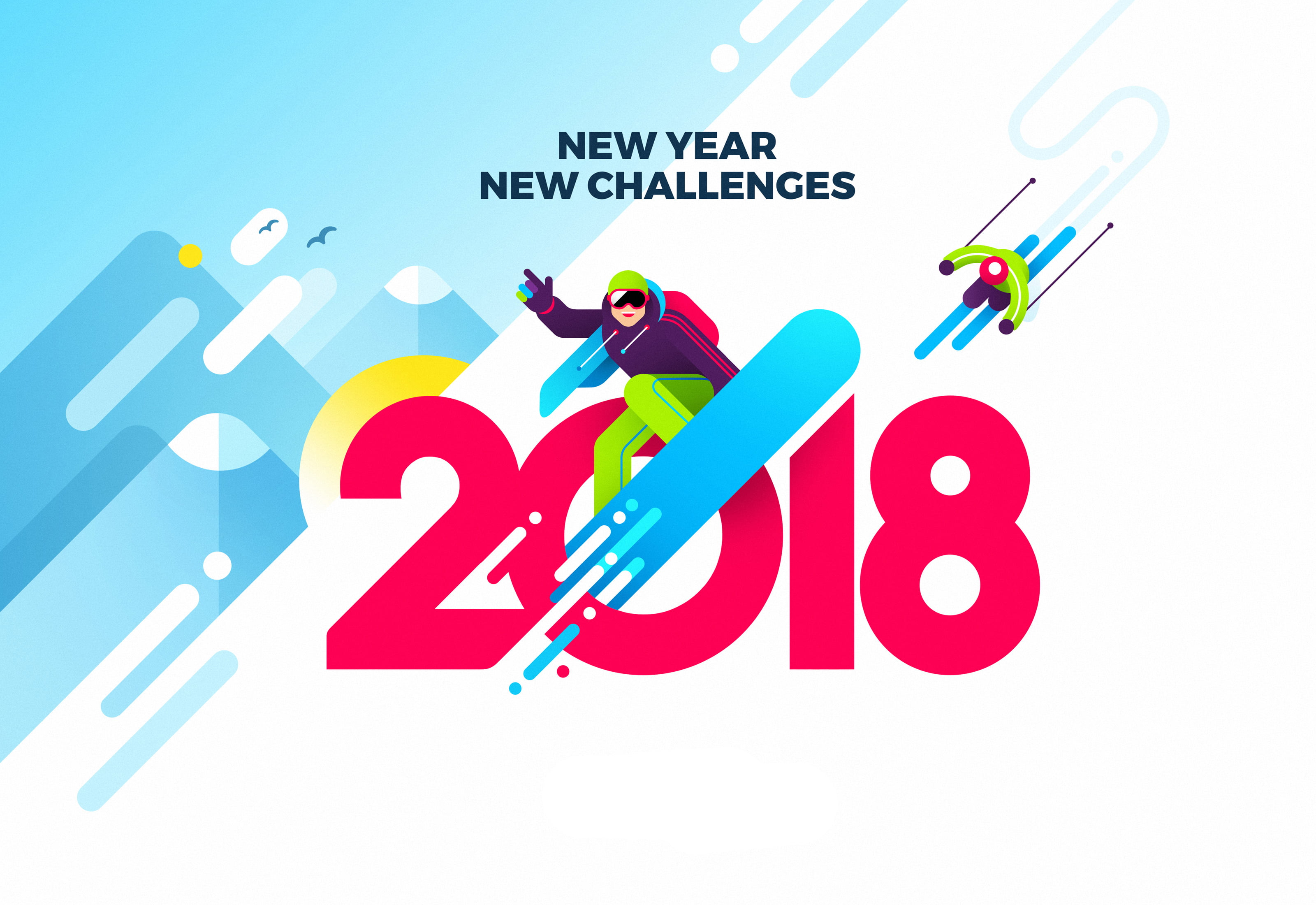 New Year New Challenges 2018