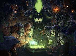 Warcraft illustration
