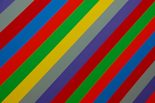 multicolored striped pattern HD wallpaper