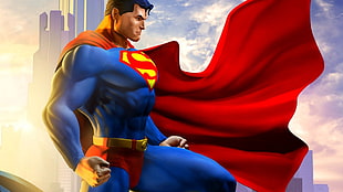 Superman illustration