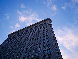 Flat Iron building HD wallpaper