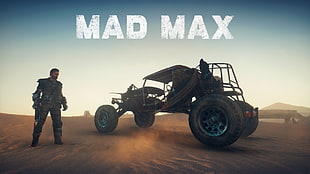 Mad Max wallpaper, Mad Max, Dinki Di, PC gaming, buggy