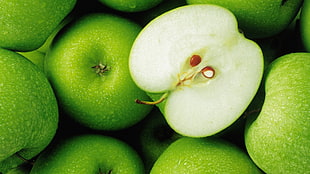 green apples HD wallpaper