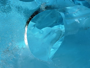 Glass,  Ice,  Drop,  Shape HD wallpaper
