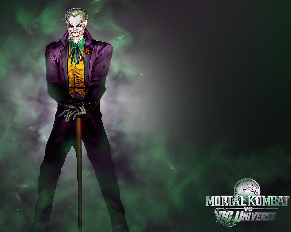 Premium AI Image  The joker wallpapers hd wallpapers