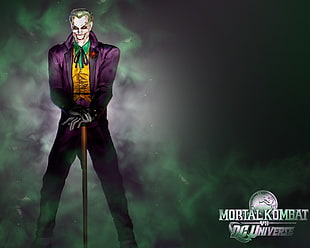 Joker From Batman 3D
